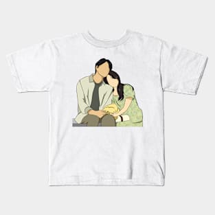 Tell Me That You Love Me Korean Drama Kids T-Shirt